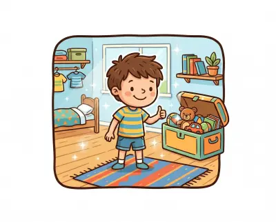 Clean my room